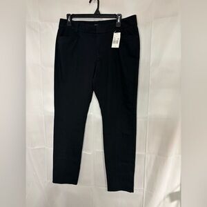CAbi Black Straight Leg Pants